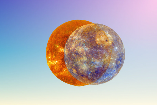 Winter Magic: Seeding Thoughts for the New Year with Mercury and the Sun