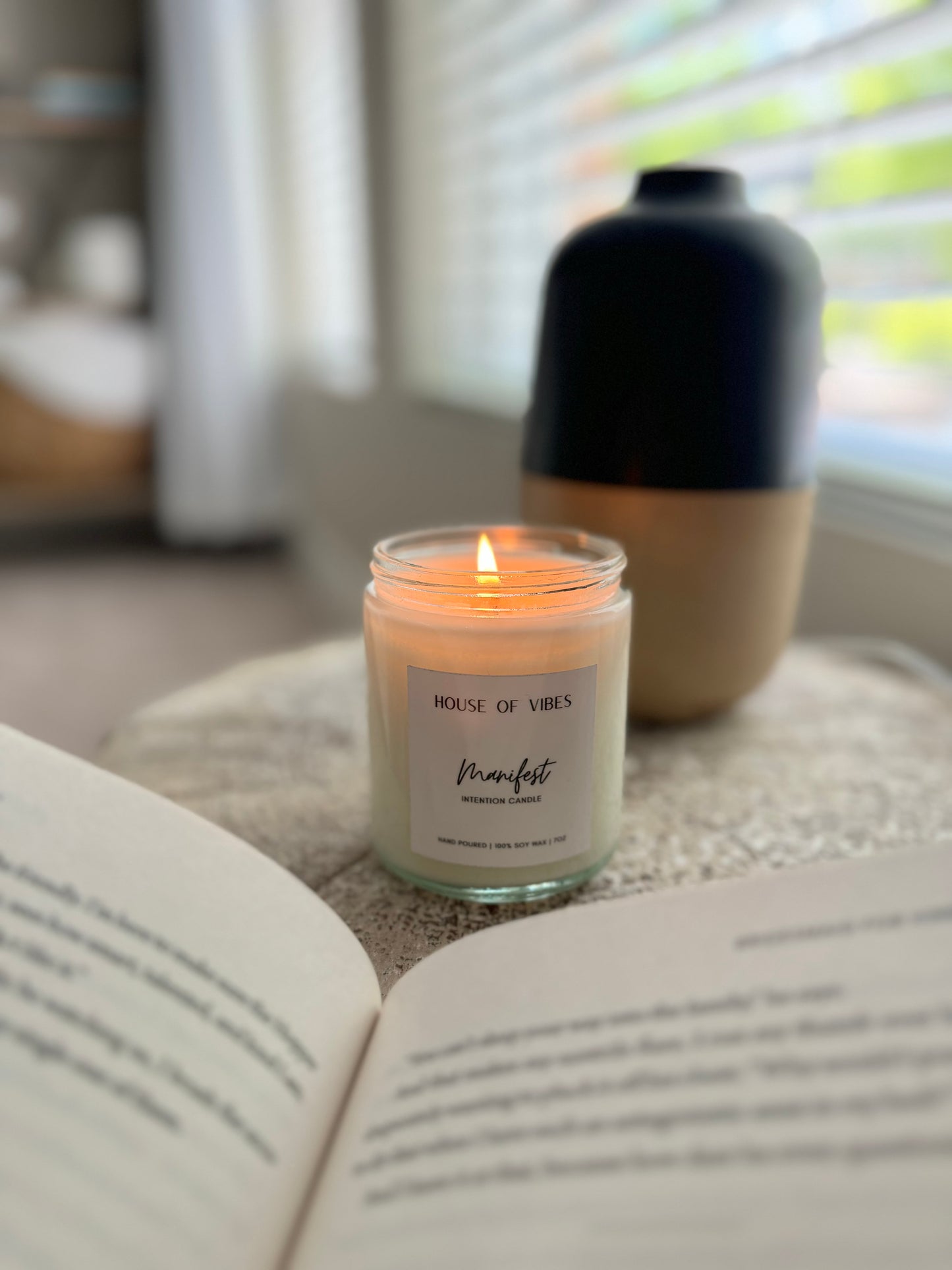 Manifest Candle
