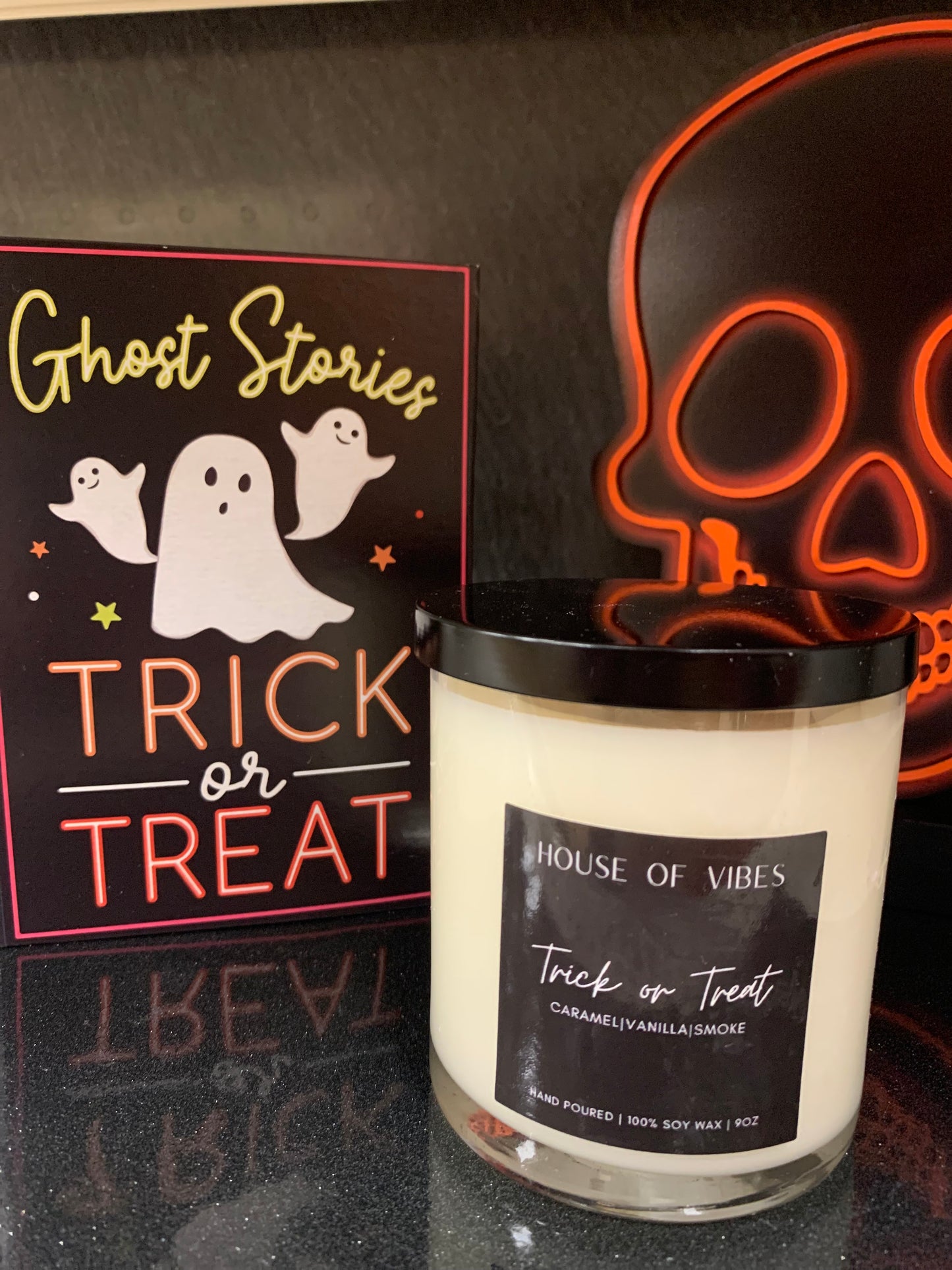 Trick or Treat 9oz Candle