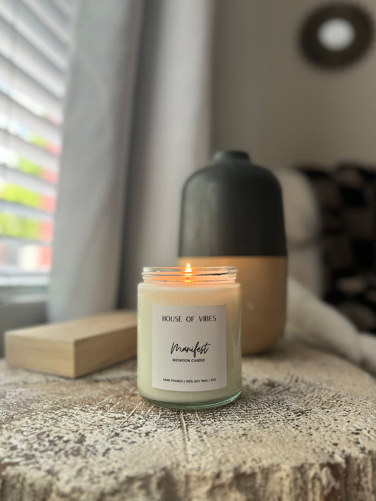 Manifest Candle