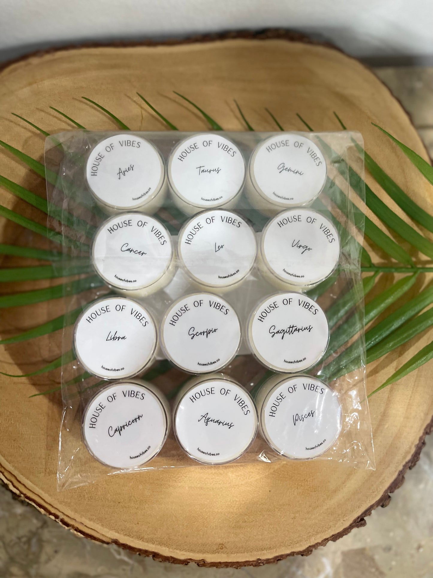 Zodiac Collection - Tea Light Cups