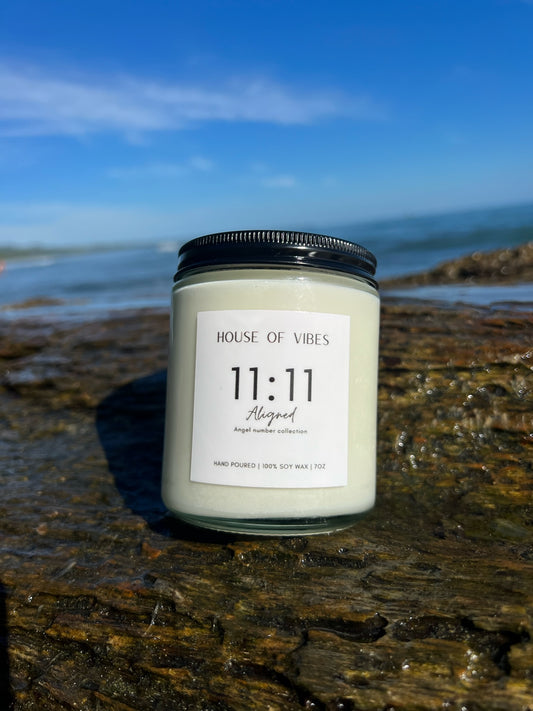 11:11 Angel Number Candle