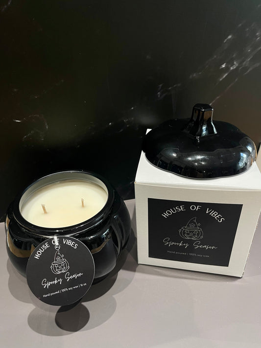 Pumpkin Jar Candle Duo