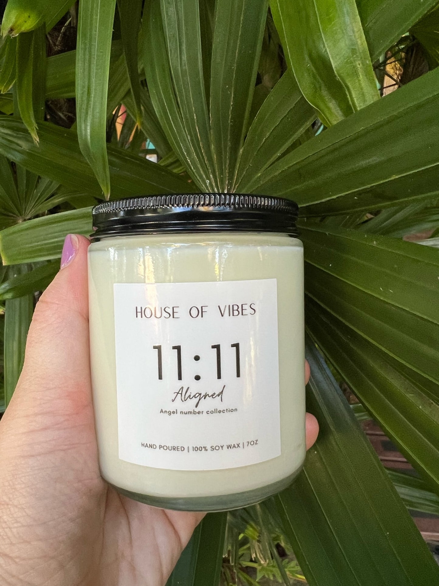 11:11 Angel Number Candle