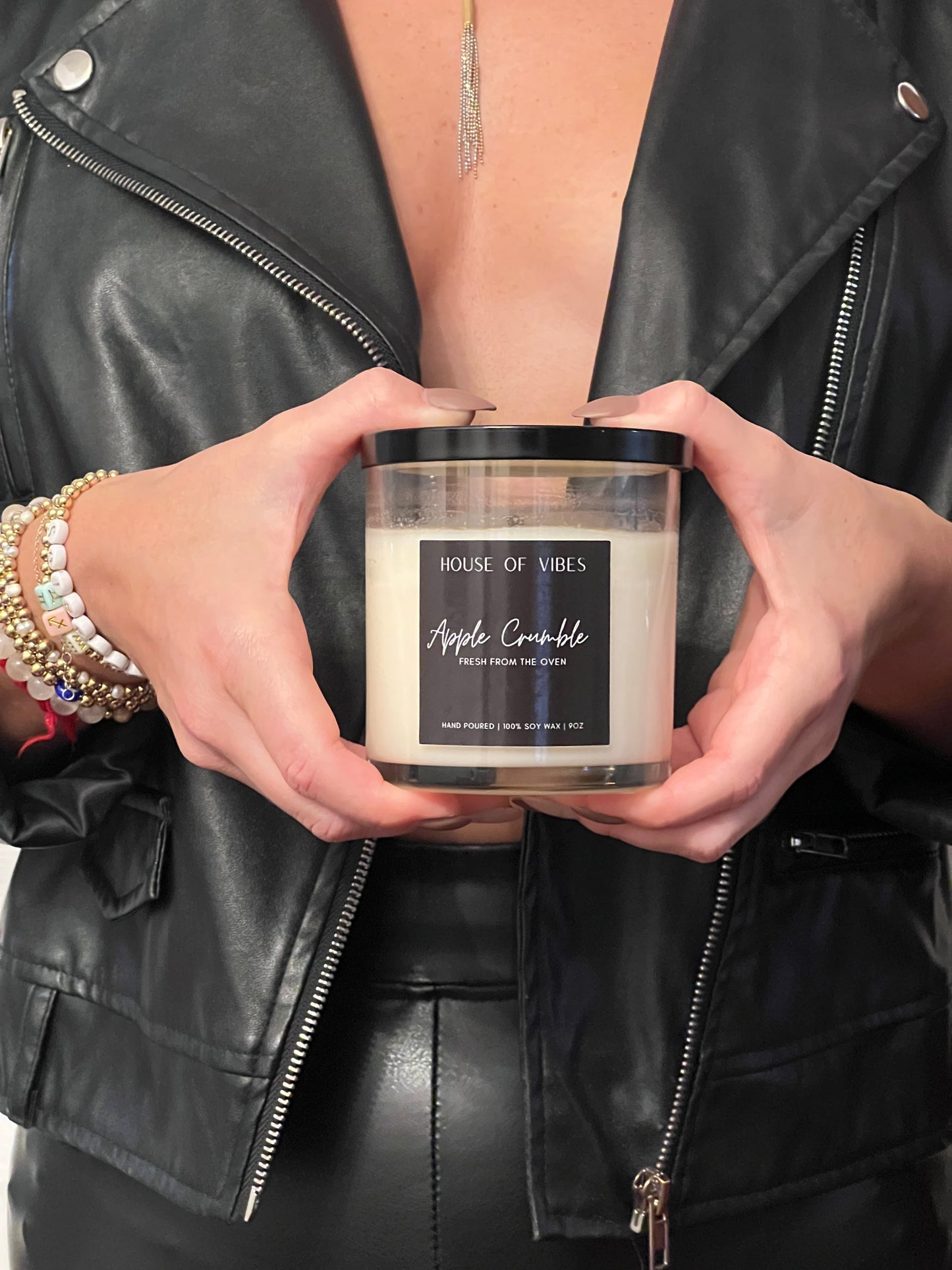 Apple Crumble 9oz Candle