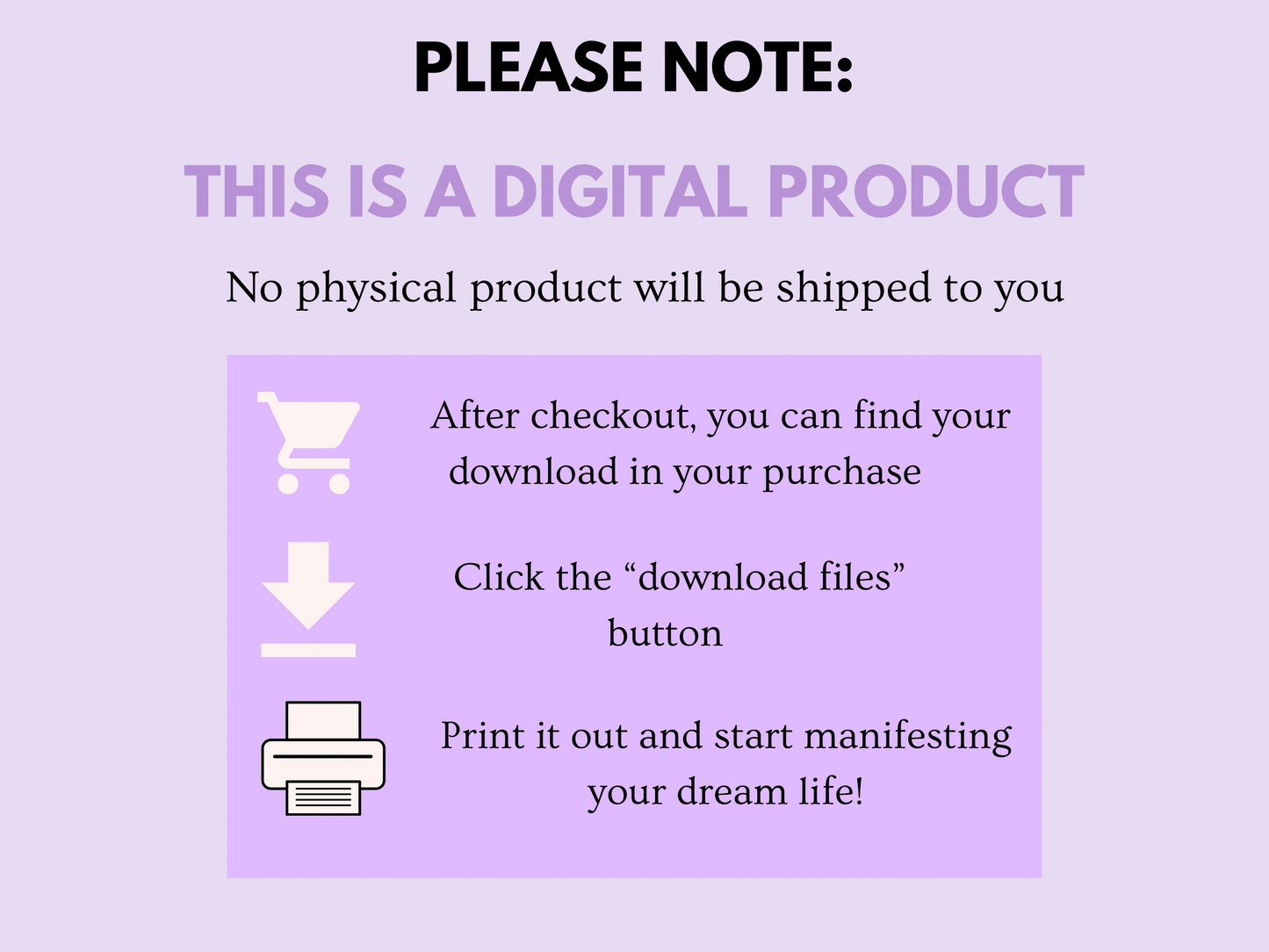 Affirmation Cards - Digital / Printable