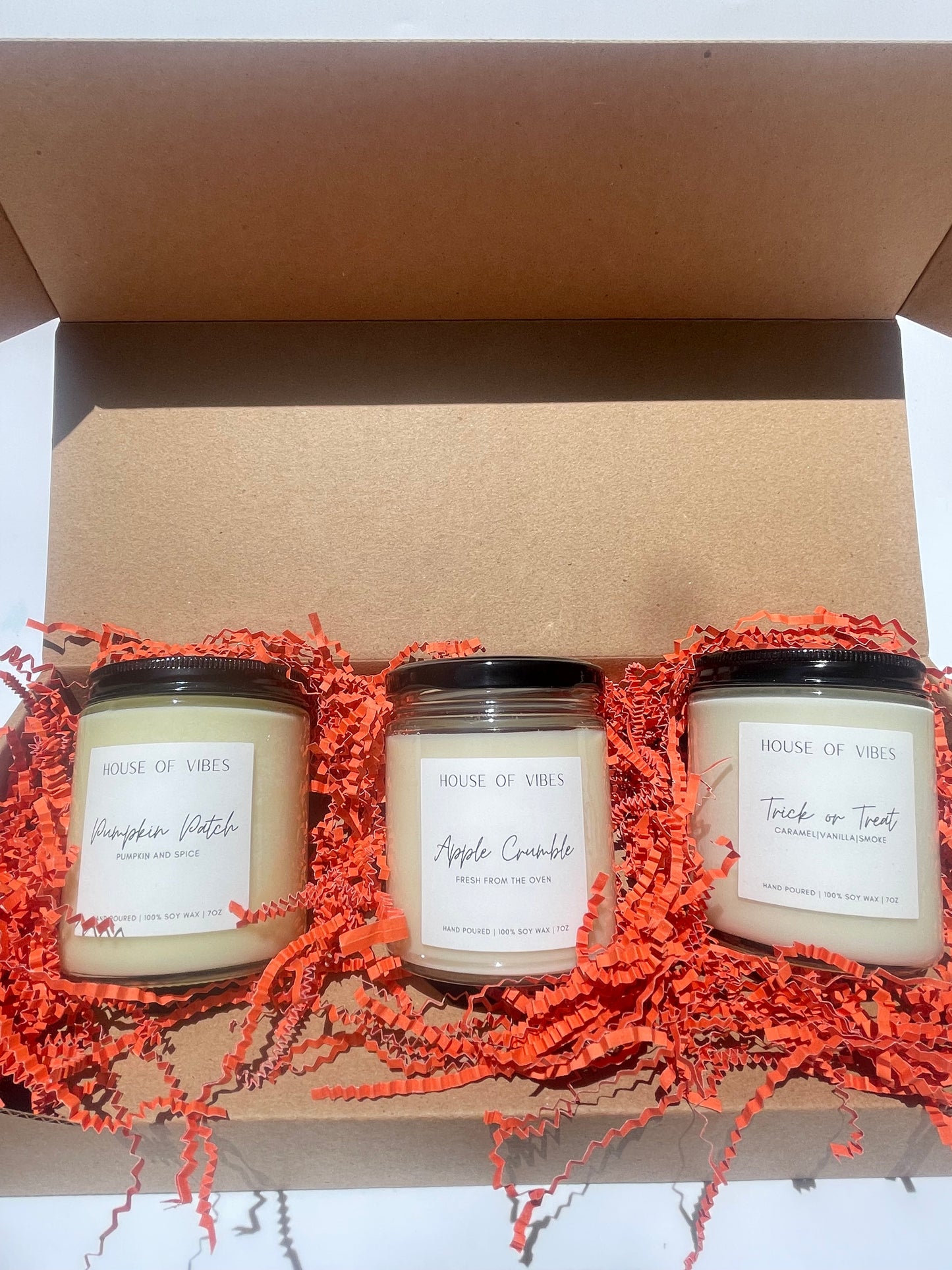 Fall Candle Box