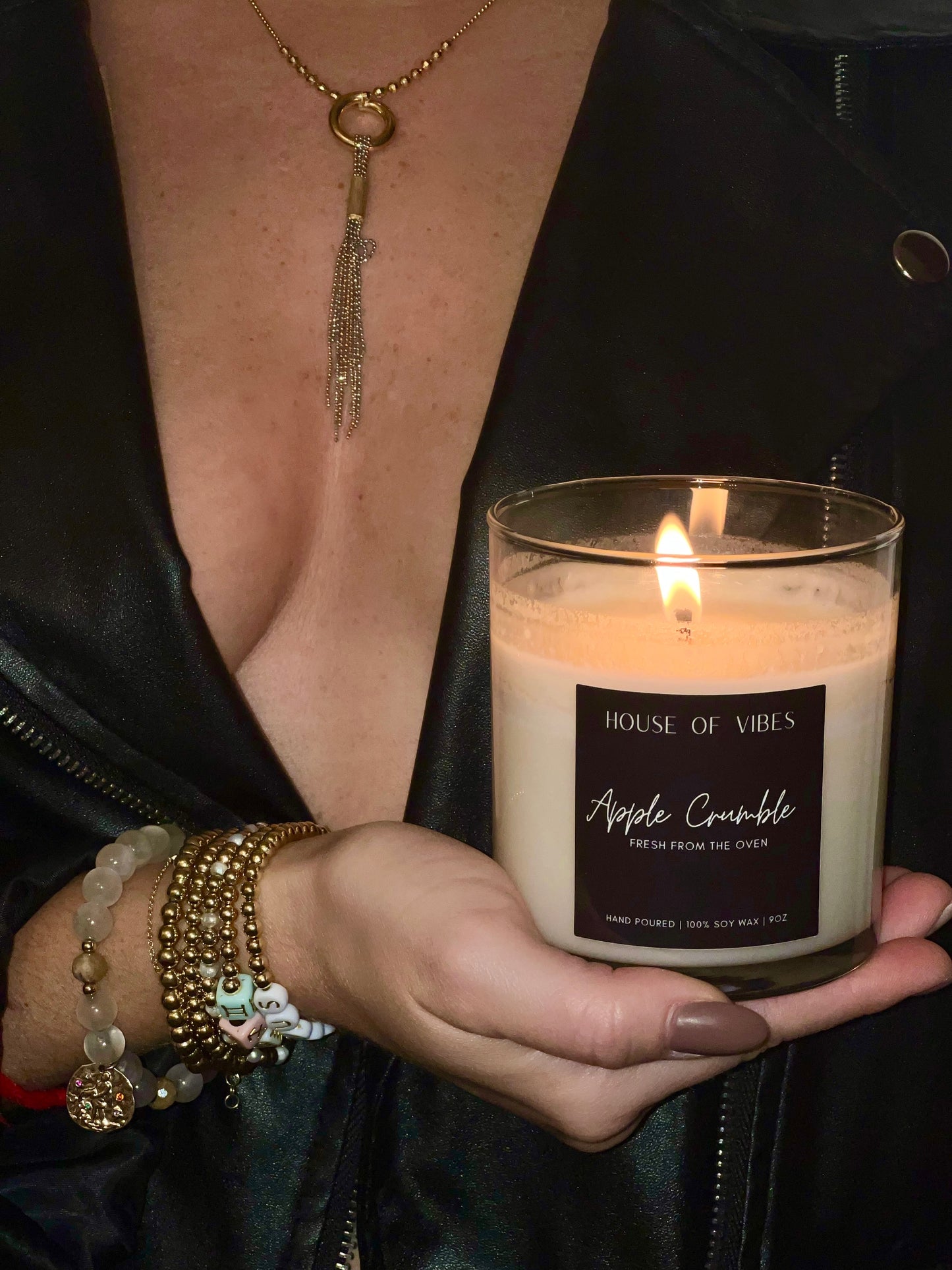Apple Crumble 9oz Candle