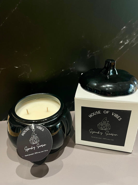 Spooky Season 16oz Candle