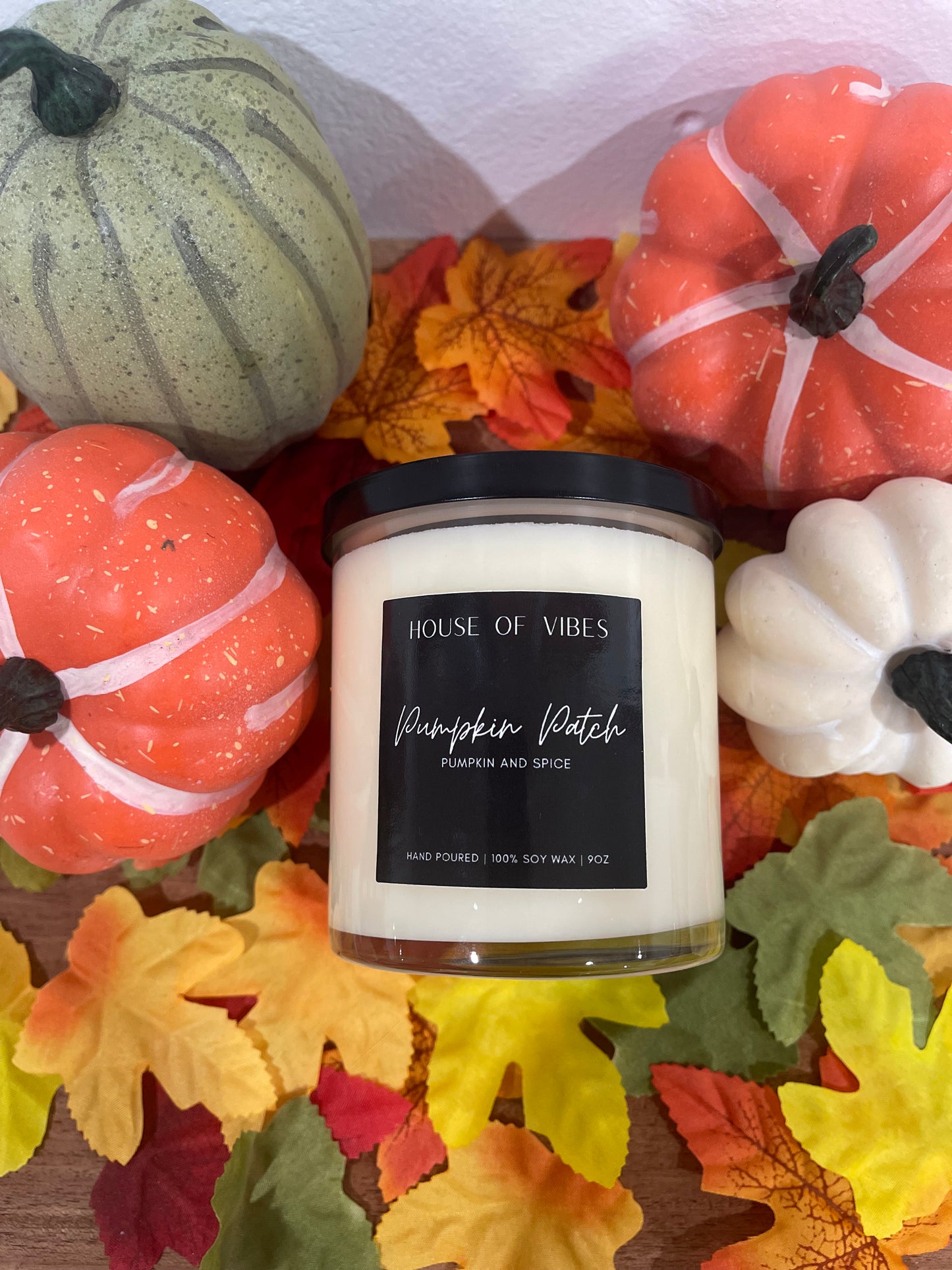 Pumpkin Patch 9oz Candle