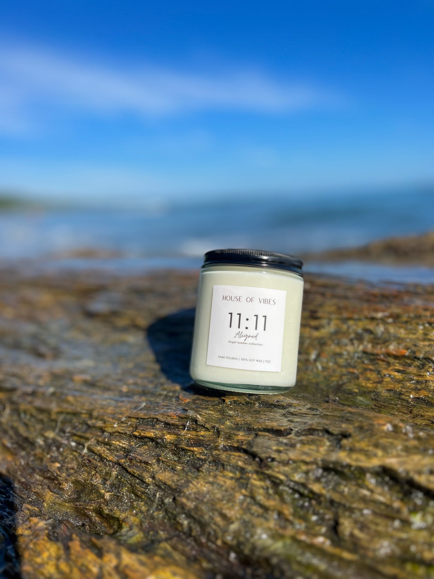 11:11 Angel Number Candle