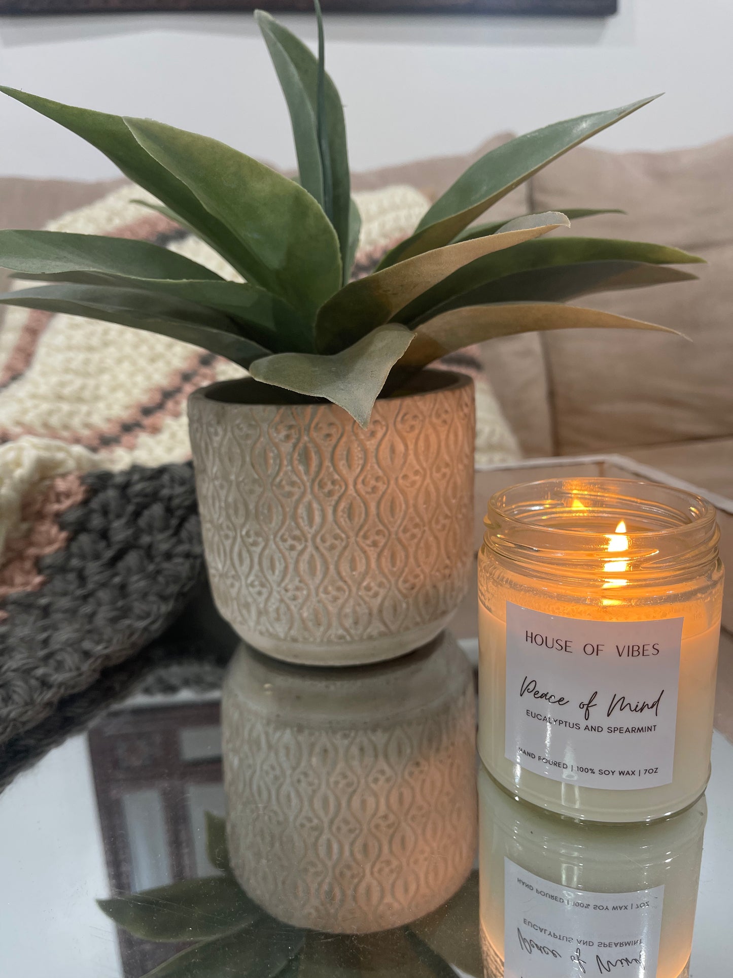 Peace of Mind Candle