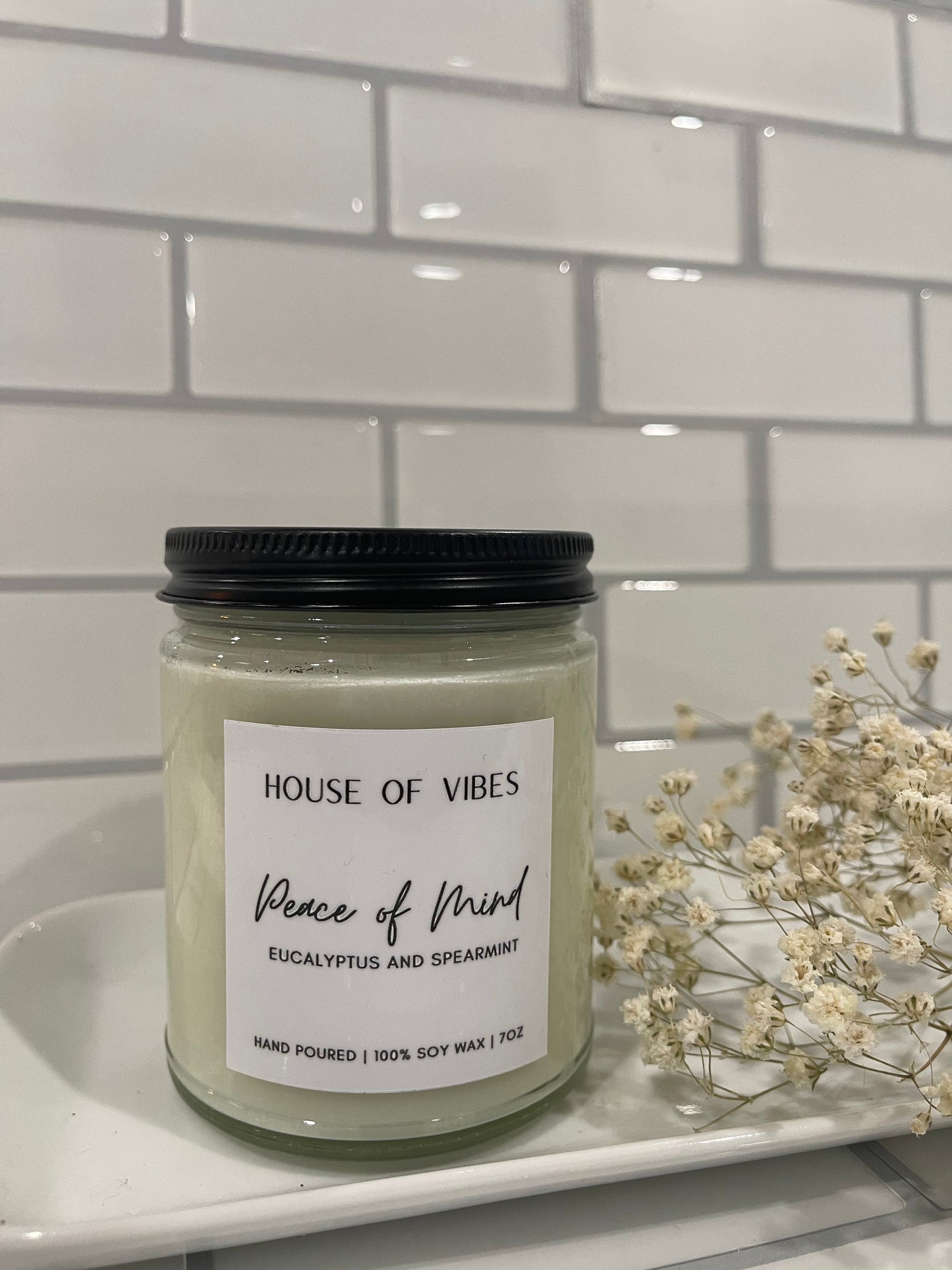 Peace of Mind Candle