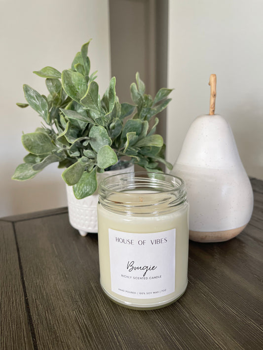Bougie 7oz