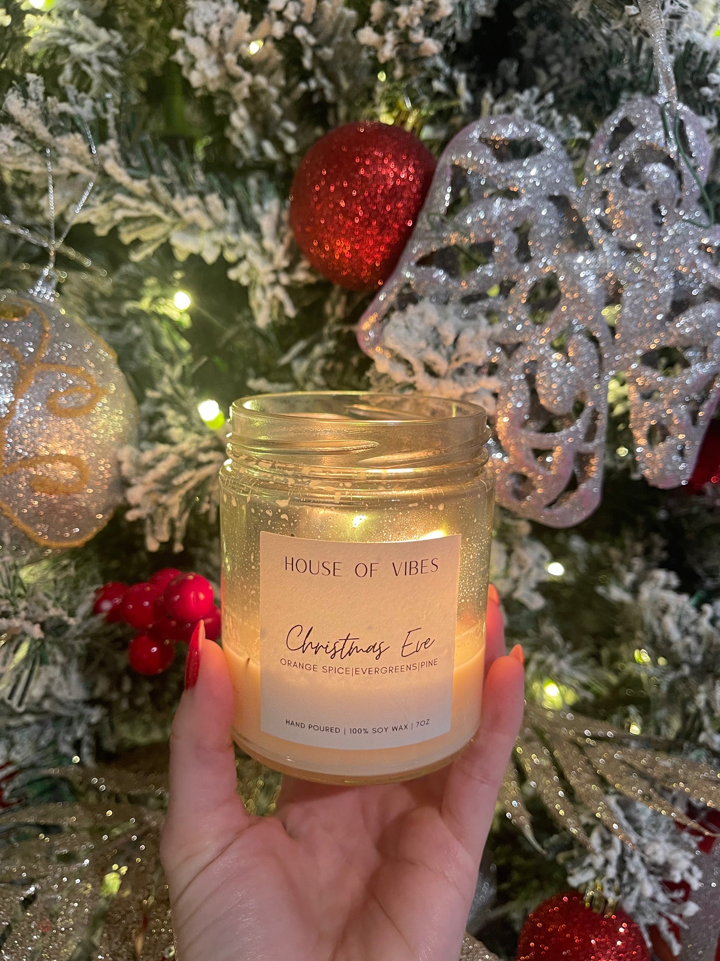 Christmas Eve Candle
