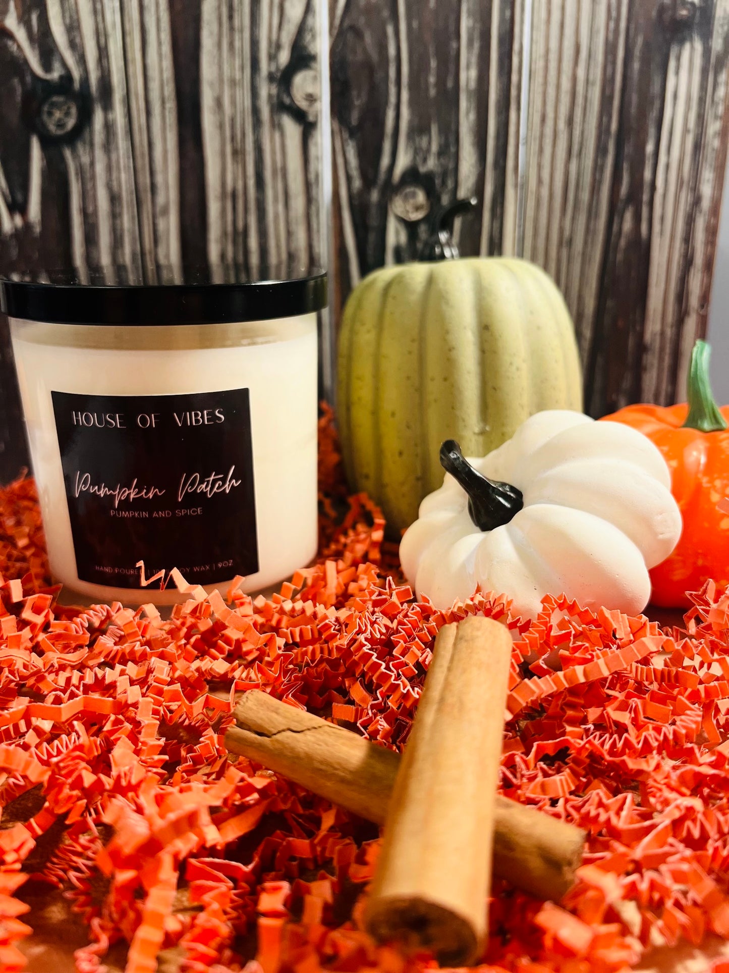 Pumpkin Patch 9oz Candle