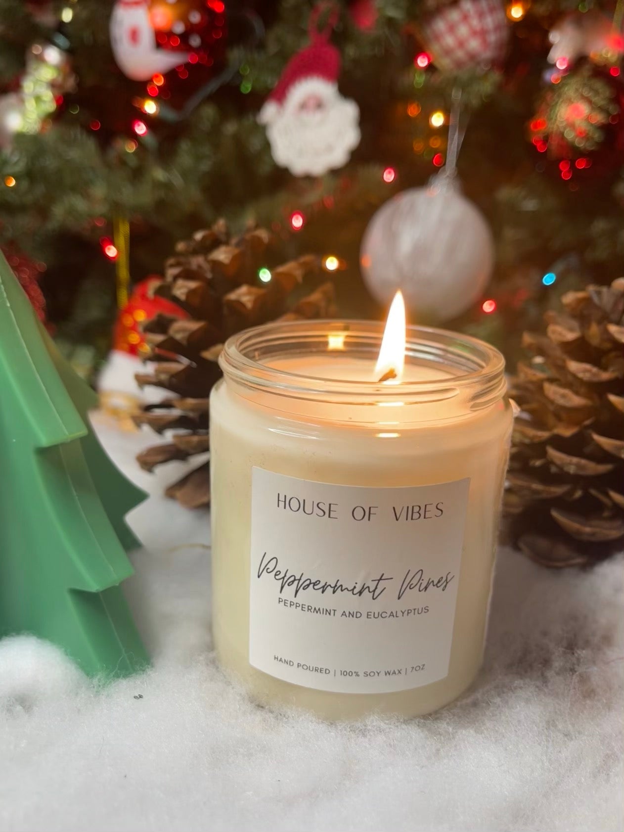 Peppermint Pines Candle