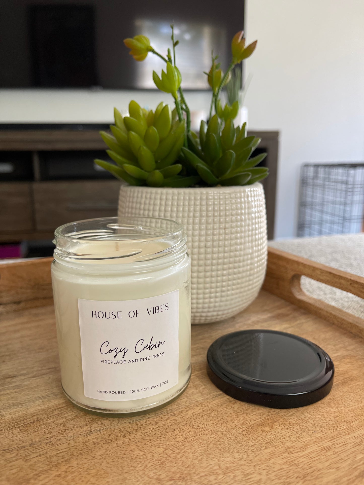 Cozy Cabin 7oz