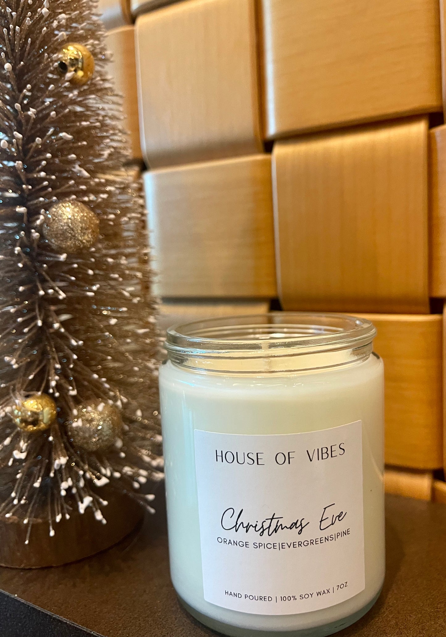 Christmas Eve Candle
