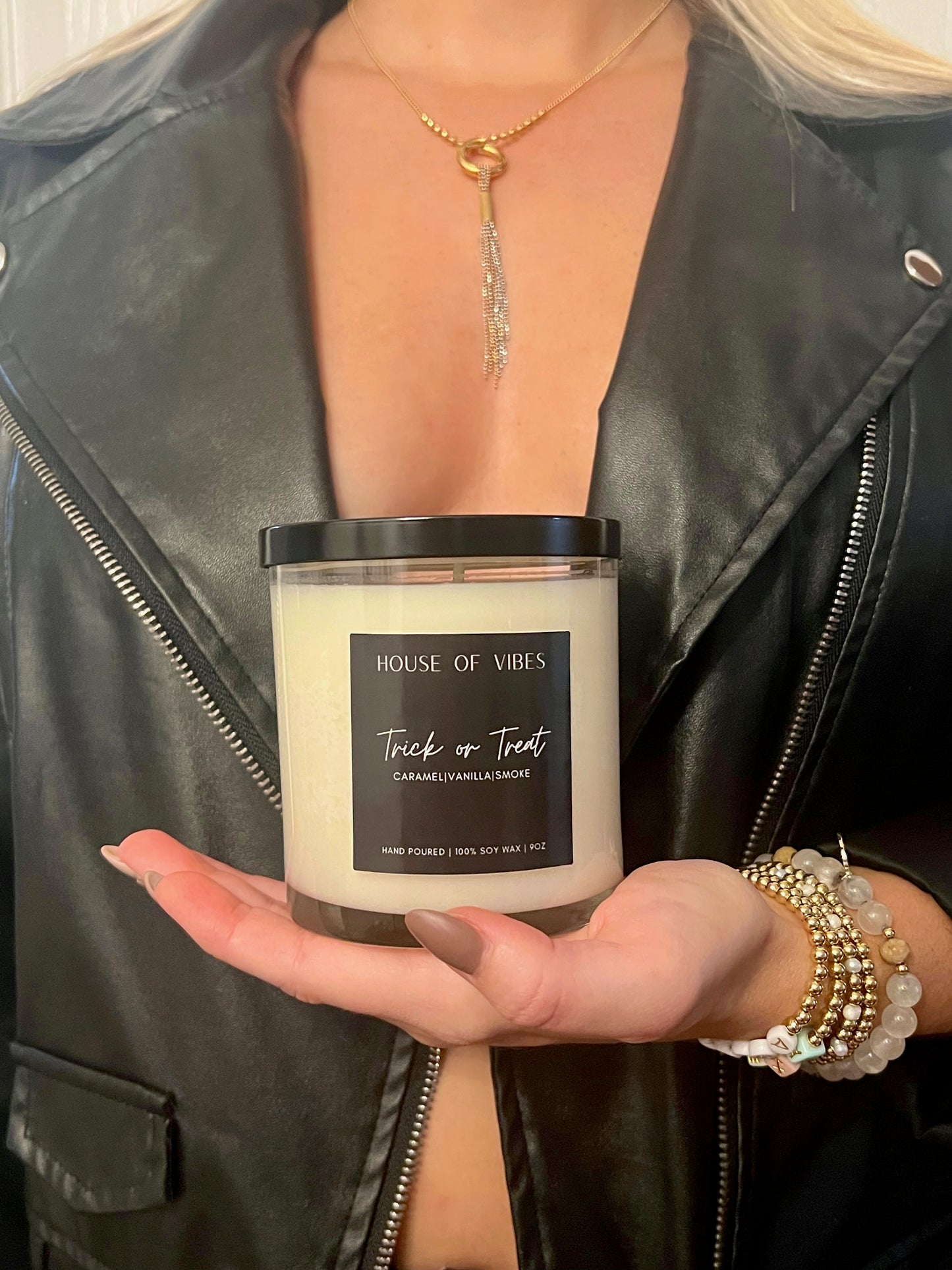Trick or Treat 9oz Candle