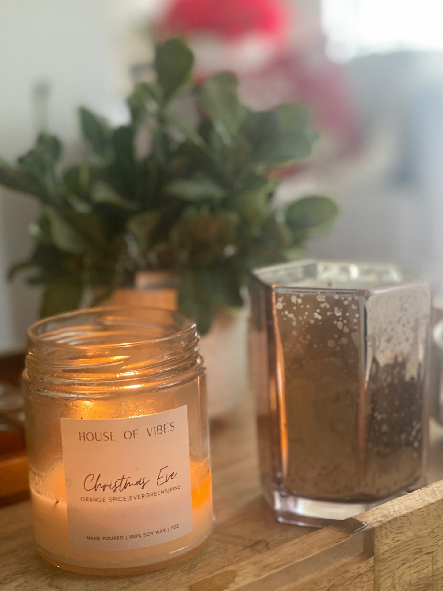 Christmas Eve Candle