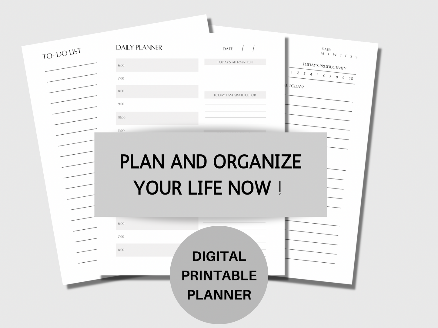 Digital Planner