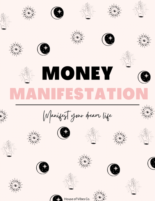 Money Manifestation Journal