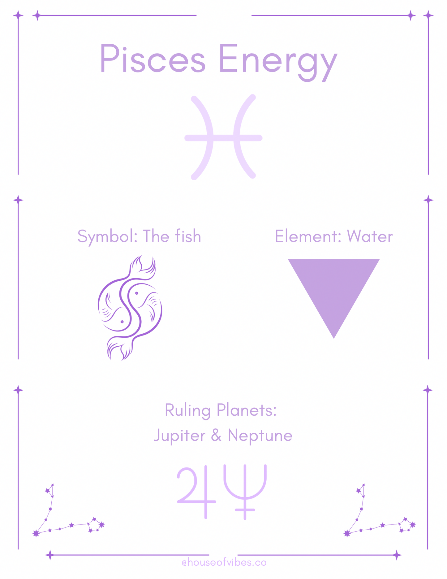 New Moon in Pisces Workbook