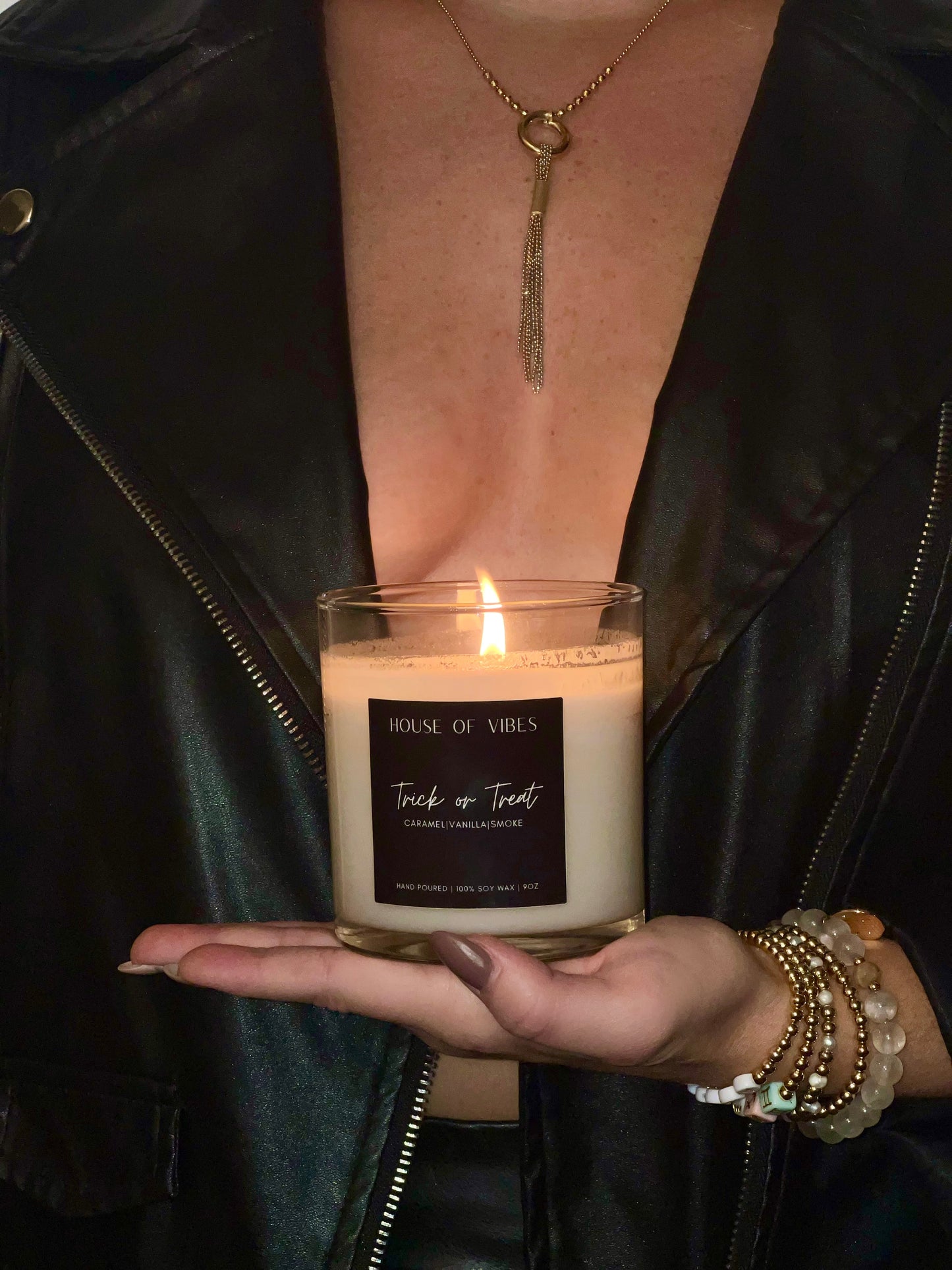 Trick or Treat 9oz Candle
