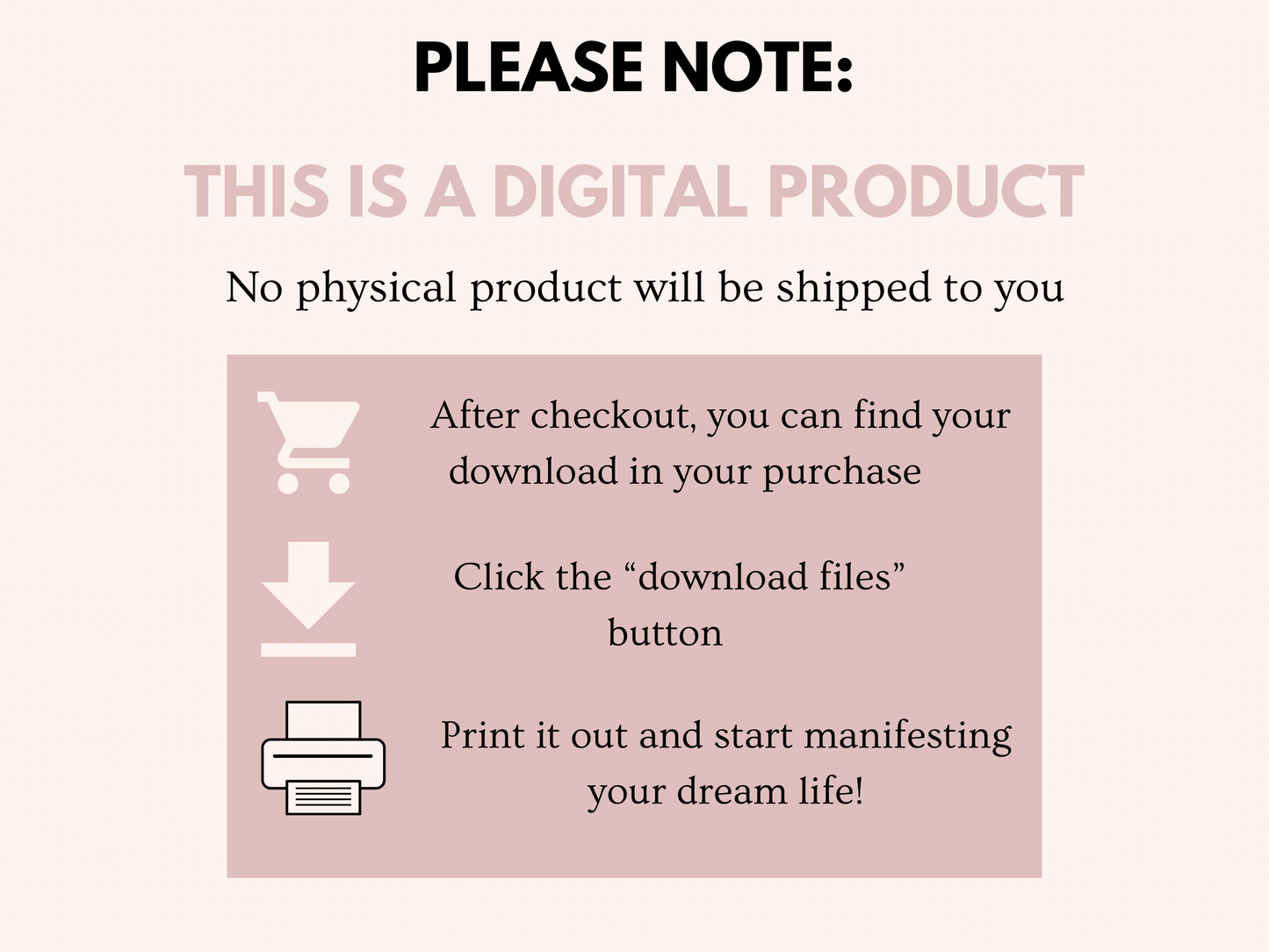 Money Manifestation Journal