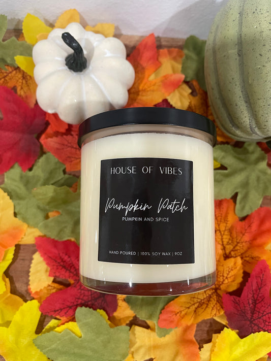 Pumpkin Patch 9oz Candle