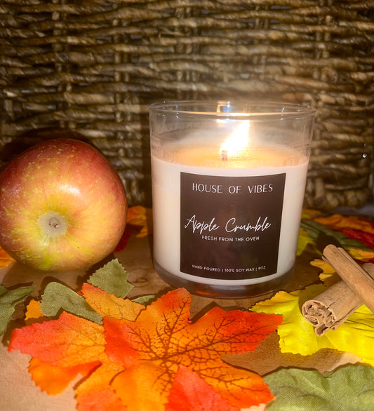 Apple Crumble 9oz Candle