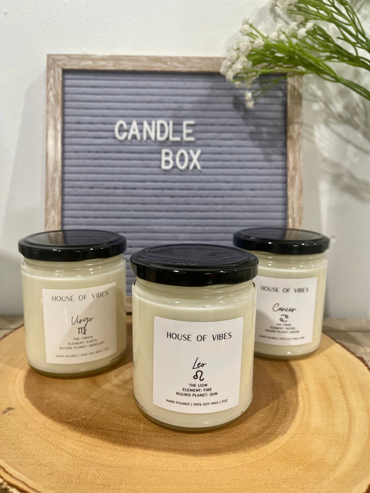 Candle Seasonal Box