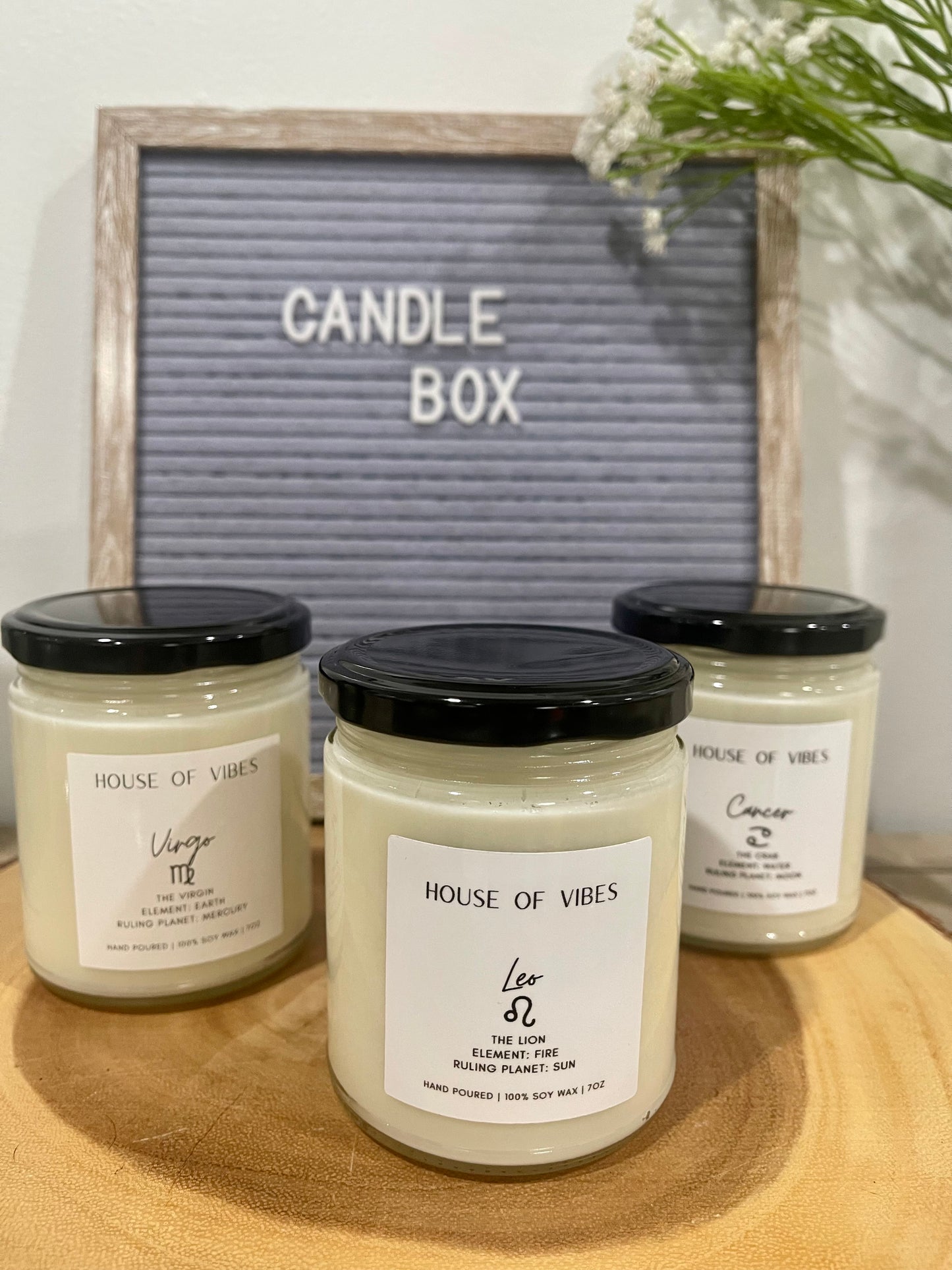 Candle Seasonal Box