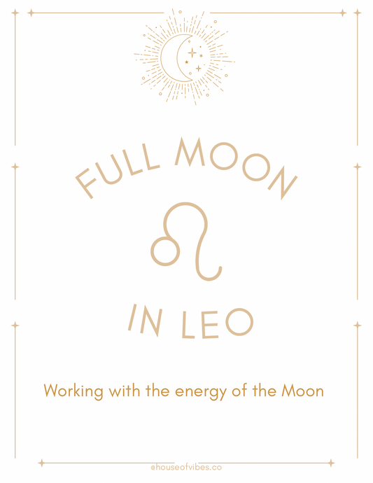 Full Moon in Leo