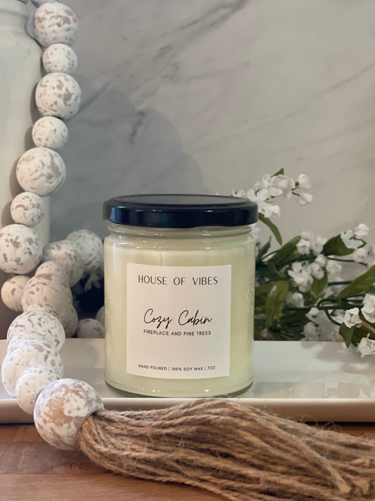 Cozy Cabin 7oz