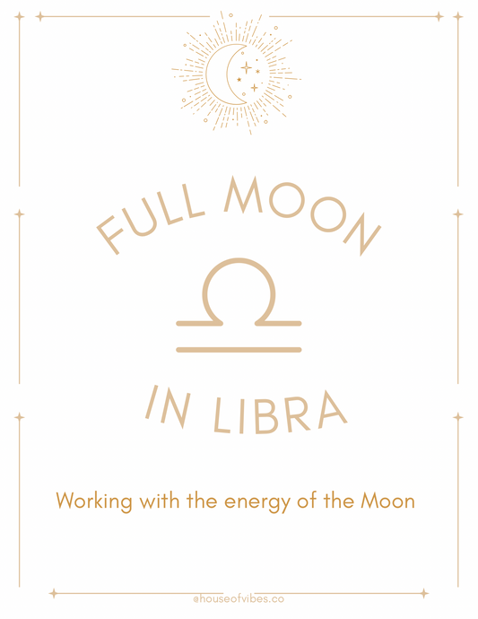 Full Moon in Libra Workbook