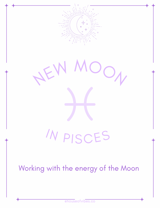 New Moon in Pisces Workbook